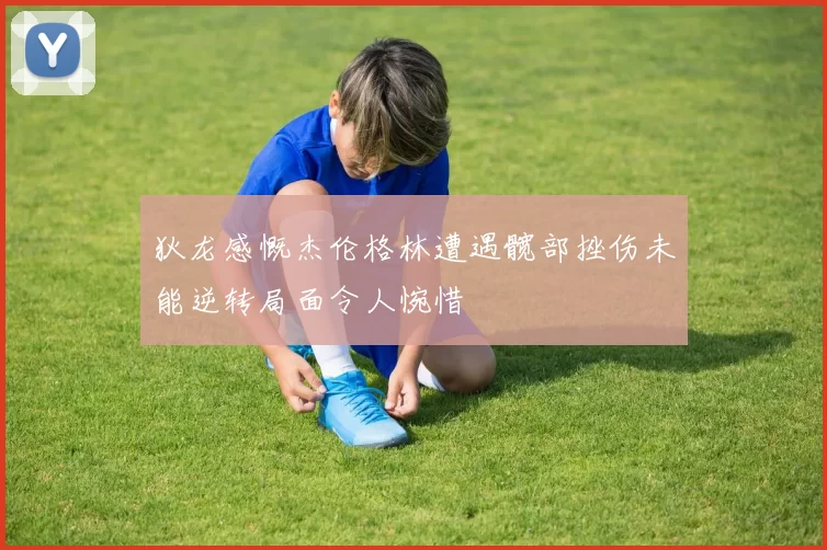 狄龙感慨杰伦格林遭遇髋部挫伤未能逆转局面令人惋惜