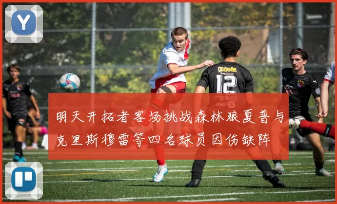 明天开拓者客场挑战森林狼夏普与克里斯穆雷等四名球员因伤缺阵